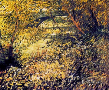  Primavera Pintura - Orillas del Sena en la primavera Vincent van Gogh